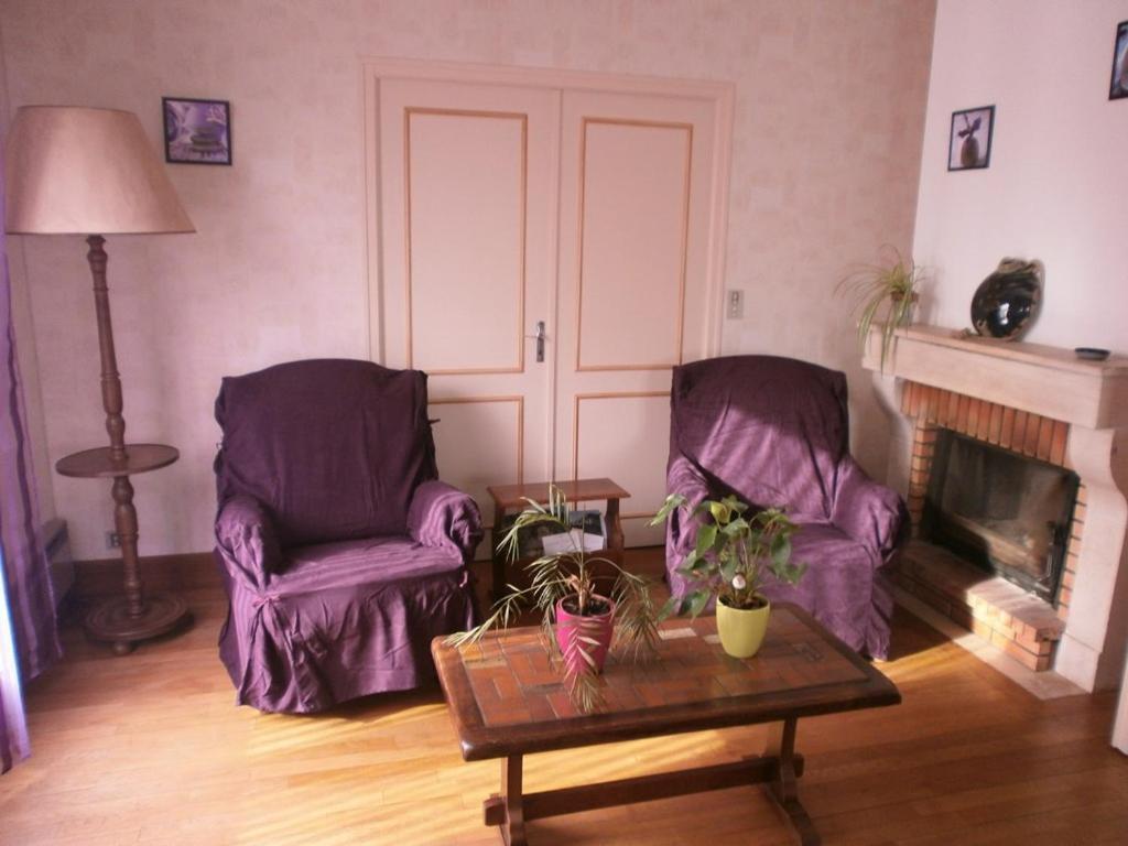 La Brissauderie Bed and Breakfast Jars Exterior foto
